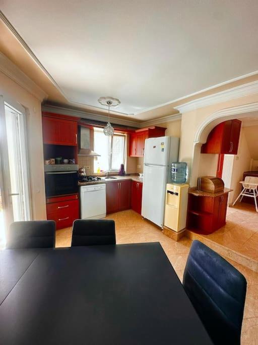 Peaceful Villas-patio-garden Belek