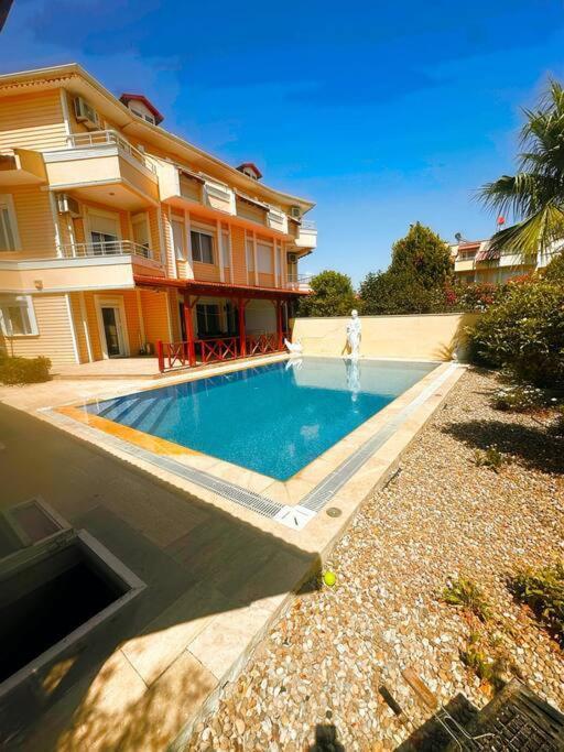 Peaceful Villas-patio-garden * Belek